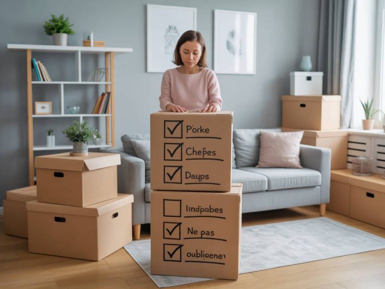 Check list pour un déménagement parfait : les étapes indispensables à ne pas oublier