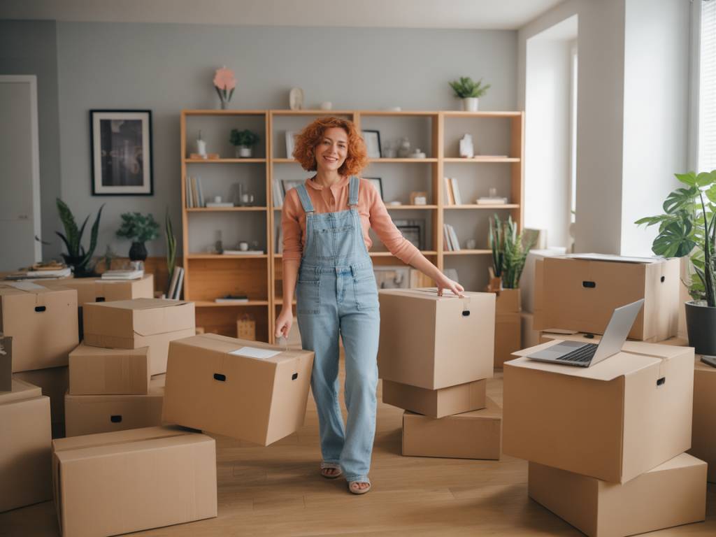 Comment se passe un déménagement avec des professionnels : déroulé complet du jour j de la visite technique à l’emménagement