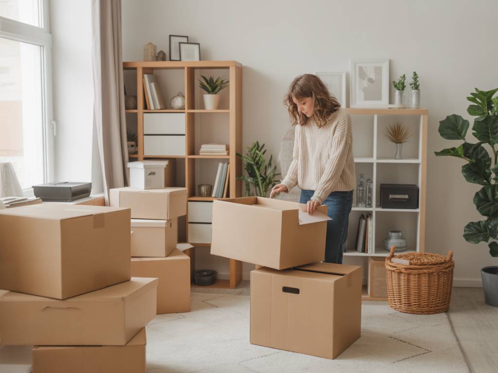 Demenageur simulation : comment utiliser un simulateur de déménagement pour estimer votre budget